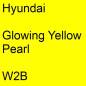 Preview: Hyundai, Glowing Yellow Pearl, W2B.